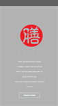 Mobile Screenshot of eatzen.ie