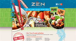 Desktop Screenshot of eatzen.com